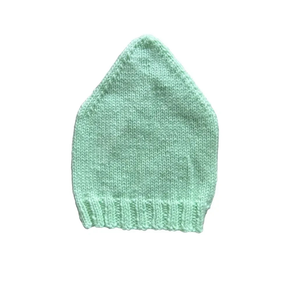 Handmade Knit Baby Hat - Picture 1 of 2